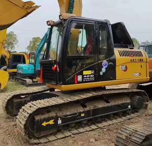 Offre Spéciale d'occasion Caterpillar pour CAT 315D Excavator 15 tonnes Excavateur sur chenilles d'occasion avec mini tracteur à soupape hydraulique Kawasaki - Product Image 6