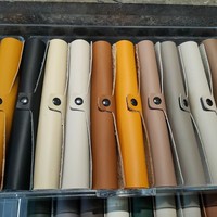 Pilihan gaya warna kustom pabrik tahan lama Harga bagus kain kulit sapi asli