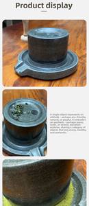 <span class=keywords><strong>Moulin</strong></span> <span class=keywords><strong>à</strong></span> thé en pierre naturelle de bluestone, <span class=keywords><strong>moulin</strong></span> <span class=keywords><strong>à</strong></span> thé <span class=keywords><strong>artisanal</strong></span> pour matcha - Product Image 3