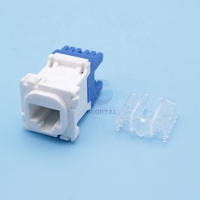 Cat5e atau Cat.6 UTP RJ45 Australia Clipsal tipe Keystone Jack