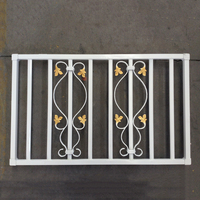 Reja de Protección para Ventanas de Hierro Forjado