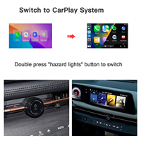Kit de rétrofit sans fil CarPlay Android Auto pour Nissan Ariya 2020-2024 équipé d'un écran de 12,3 pouces