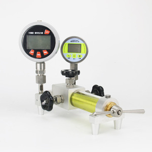 อุปกรณ์สอบเทียบแรงดันแบบแมนนวลยุนยี่ รุ่น XY-2006B -0.09-60MPA ความแม่นยำ 10kPa แหล่งจ่ายแรงดันของเหลว - Product Image 1