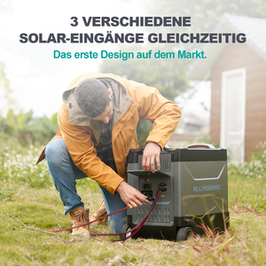 ALLPOWERS EU/US/UK/JP/AU/ZA Warehouse In-stock Battery 600w 1500w 2500watts 3200w 110V 220V Portable <b>Solar</b> <b>Generator</b> for Outdoor - Product Image 1