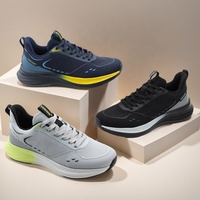OLICOM Nouvelles Chaussures de Sport pour Hommes, Tige en Maille, Absorption des Chocs, Légères, Idéales pour la Course, l'Entraînement et le Jogging en Extérieur