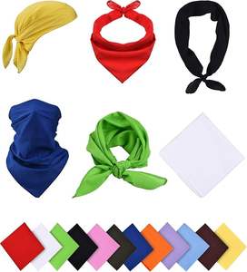 ผ้าพันคอผ้าฝ้ายอเนกประสงค์ขายส่งจำนวนมาก รับสกรีนโลโก้ ผ้าเช็ดหน้าขนาดใหญ่ ระบายอากาศได้ดี สีพื้น ผ้าคลุมศีรษะสำหรับผู้ชาย - Product Image 6