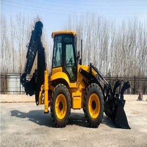 รถตักล้อยางขับเคลื่อน 4 ล้อ เครื่องยนต์ดีเซล Deutz ทนทาน พร้อมแรงบิดสูง และความจุบุ้งกี๋ 1 เมตร - ขายดี - Product Image 3
