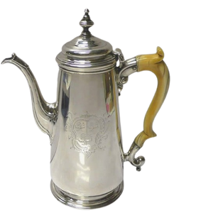 Classique arabe Dallah luxe Design classique en acier inoxydable cafetière et théière fait à la main Logo personnalisé disponible - Product Image 6