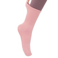 Chaussettes de Pilates antidérapantes personnalisées avec logo, douces, respirantes, pour le yoga, la barre et le studio de Pilates