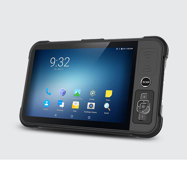 8 Inch Industrial Grade Tablet Computer P80 Multi-Functional Panel PC PDA with Smart Handheld Features Stock Available