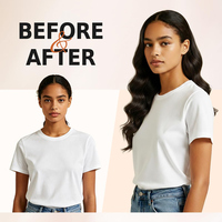 Extensiones de Cabello Humano Rizado Sin Procesar, Cabello Virgen Brasileño Afro Crespo para Mujer, Color Negro Natural, Venta al Por Mayor