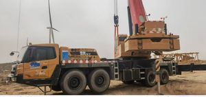 SANY 80T GRÚA DE CAMIÓN USADO STC800E6 con 20TON CONTRAPESO Weichai Motor Bomba Cojinete Modelo alto - Product Image 4