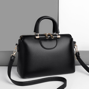 Factory Direct Sale Women's Retro Luxury Handbags Large Capacity Leather Pu Vintage <b>Tote</b> Bag Shoulder Shopping Bag Women - Product Image 1