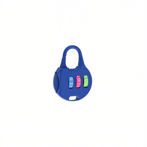 1 Pc Combination <b>Lock</b> 4.7 X 3.5 cm for Storage Lockers - Product Image 2