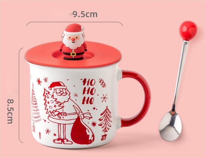 Red 3 with spoon