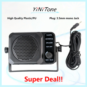 Cho Kenwood cho ICOM NSP-150V cầm tay mini xách tay <span class=keywords><strong>CB</strong></span> cho đài phát thanh 3.5 mét Mono Jack thông tin liên lạc loa ngoài sừng cho mo - Product Image 4