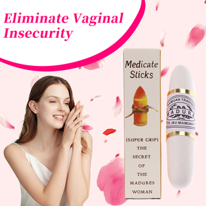 Toptan özel etiketleme bitkisel kadınsı hijyen ürünleri Madura vajinal küçültmek sopa Yoni gevşek vajinalar için sıkma değnek - Product Image 5