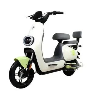 2025 OEM 48V piombo acido bicicletta elettrica fabbrica vendita calda diretta nuovo Design urbano tempo libero 3-velocità sensore comodo E-Bike - Product Image 1
