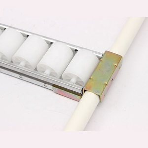 Depo montaj hattı için kaydırıcı ray sistem alüminyum slayt ince boru için GFSY placon akış raylı konveyör kaydırıcı ray - Product Image 3