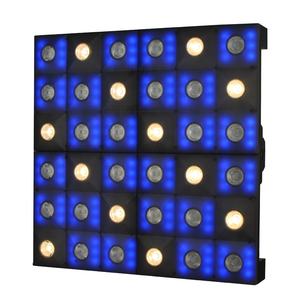 JOYRAY-Lámpara LED de matriz de píxeles, luz de 6x6, haz de luz, 2 en 1, para escenario, discoteca, KTV, fiesta de boda, DJ - Product Image 6