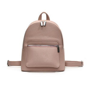 2025 nouveau Style haut de gamme polyvalent petit sac à dos pour les femmes étrangères conception de niche unique matériau principal PU populaire pour les trajets quotidiens - Product Image 5