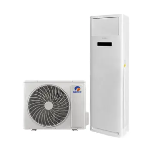 Gree 24000btu 36000btu 48000btu Vloer Airconditioner Stand Koeling Alleen AC Unit Kast Airconditioners Lage Ruis Vaste Snelheid