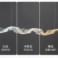 Lustre suspendu LED carré en acrylique de style nordique, blanc/doré, avec interrupteur à bouton, hauteur réglable, pour la maison, la salle à manger, la cuisine