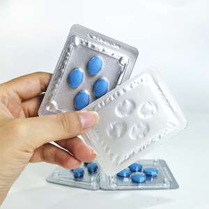 Suplemento Herbal OEM en Pastillas Azules con Extracto de Epimedium y Maca Negra, Potenciador de la Fertilidad Masculina - Product Image 3