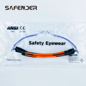 نظارات أمان بتصميم جديد وفريد من نوعه مع تصميم مثل/NZS <span class=keywords><strong>Ansi</strong></span> Z87.1 CE EN من Certifiions - Product Image 5