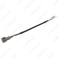 Adaptor USB Port Pengganti Konektor 4-Pin Radio Audio Mobil untuk Subaru Forester 2020-2026 Kabel USB Otomatis Transfer Kabel Asli