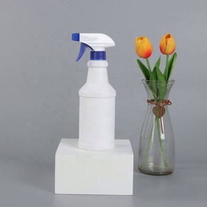 500ML <b>750ML</b> 1000ML Empty Plastic HDPE Cleaning <b>Bottle</b> Pesticide <b>Bottle</b> with Gun Hand Pressure Trigger Sprayer for Packaging Use - Product Image 4