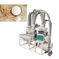 Longhu 6F2240 fraiseuse de farine de blé, usine de traitement de farine de riz