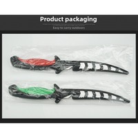 Vente en gros et au détail de couteaux japonais de survie en plein air couteaux à appâts en acier inoxydable et couteaux à poisson de plongée multifonctionnels