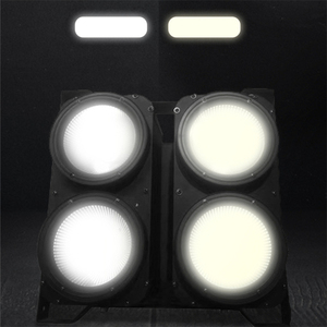 4x100W 4*100W 4 yeux COB <span class=keywords><strong>Peaky</strong></span> <span class=keywords><strong>Blinders</strong></span> Lumière LED Par blanc chaud/blanc froid pour théâtre, studio, spectacle, contrôle DMX512, projecteurs - Product Image 6