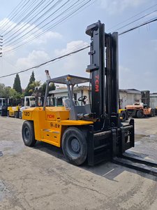 Montacargas Diésel de 4.5 Toneladas, TCM FD120 FD150, Carretilla Elevadora Hidráulica para Almacén, USADA en Shanghái, ¡Gran Venta! - Product Image 4