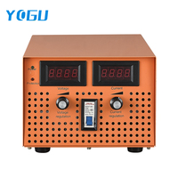 YOGU 999mA Hochwertiges DC Geregeltes Einstellbares 220V Einzel-Ausgangs-Netzteil für Industriegebrauch Laptop Handy Reparatur Variables Netzteil