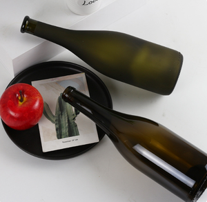 Wholesale Creative Glass <strong>Bottle</strong> 750ml <strong>Big</strong> Belly Red Wine Wine <strong>champagne</strong> Frosted Glass <strong>Bottle</strong> - Product Image 3