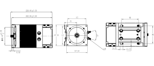Motor <span class=keywords><strong>de</strong></span> CC Personalizado sin Escobillas <span class=keywords><strong>de</strong></span> Imán Permanente <span class=keywords><strong>de</strong></span> 72V 800W <span class=keywords><strong>de</strong></span> Larga Duración con Interfaz <span class=keywords><strong>de</strong></span> <span class=keywords><strong>Nueve</strong></span> Dientes para Transportador y Ventilador - Product Image 5
