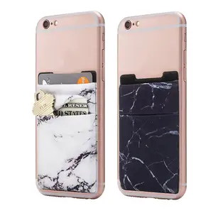 Self Sticker Credit Card Holder Cell Phone Wallet Mobile Card Phone Pocket Pouch/Pocket/Sleeve