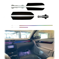 Éclairage intérieur de voiture, style ciel étoilé, style météore, lumière ambiante LED pour Volkswagen VW Passat B7