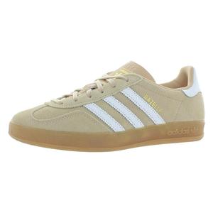 Zapatillas Adidas Gazelle Indoor para Mujer, Color Beige Mágico, Blanco Goma 3 - Product Image 5