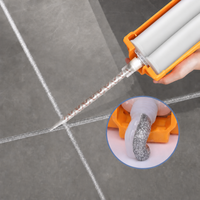 Mortier époxy bicomposant, agent de scellement, couleur stable, anti-moisissure, pour carrelage de cuisine et piscine