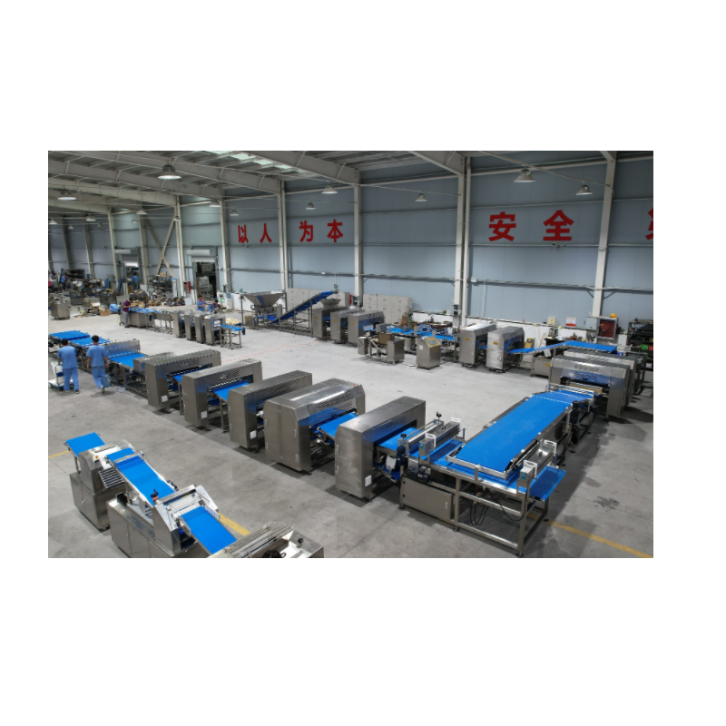 Professional Commercial Automatic 4 Rows Bread