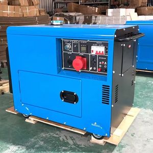 Generatore Diesel Super Silenzioso 5KW 50/60HZ 110V/220V/380V, Generatori Elettrici 10kw per Casa, 5KW 7KW 8KW 9KW 10KVA - Product Image 4