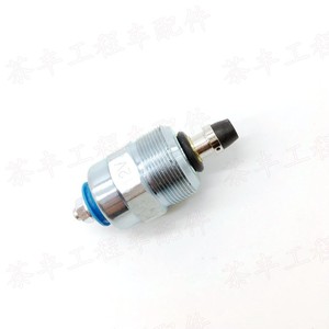 โซลินอยด์วาล์วตัดน้ำมันคัมมินส์ B3.3 12V 24V สำหรับสวิตช์สตาร์ทรถขุด - Product Image 3