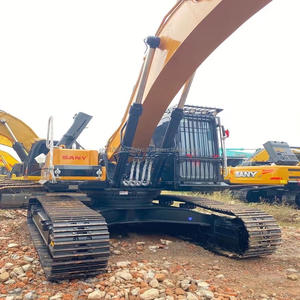 Excavadora de cilindro Sany Sy365 36Ton usada de alta eficiencia para maquinaria de construcción, oruga hidráulica Sany365H en venta - Product Image 4