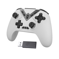 Hall RGB Light Turbo Vibration Macro Joystick Controller Botones traseros PC Mobile-iOS Android Compatible Sin Drifting Hall Trigger