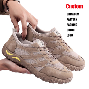 Precio al por mayor de fábrica 2026: Zapatillas deportivas ligeras de malla transpirable con cordones, ideales para el mercado mayorista del mar, con soporte para transporte marítimo. - Product Image 1