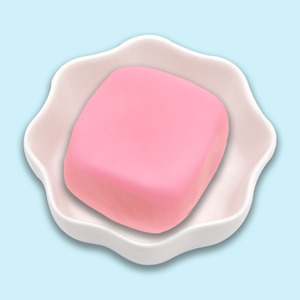 Décoration de gâteau comestible <span class=keywords><strong>bleu</strong></span> jaune vert forme pâteuse pâte à <span class=keywords><strong>sucre</strong></span> Fondant pour ingrédients de boulangerie Halal certifié emballé dans une boîte - Product Image 5