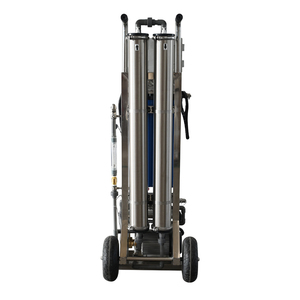 Chariot de nettoyage à eau déionisée RO 500L/H, pompe haute pression portable, <span class=keywords><strong>lave</strong></span>-vitres de voiture avec garantie d'un an - Product Image 6